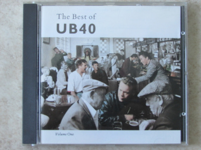 The Best of UB 40, volume one, CD.