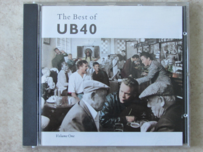 The Best of UB 40, volume one, CD.