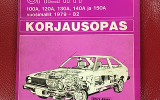 Datsun Cherry 100A,120A,140A ja 150A vm1979-1982 korjausopas