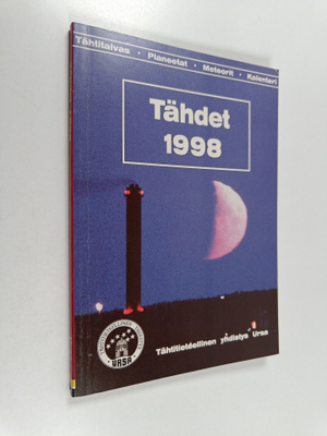 Tähdet 1998 : tähtitaivas, meteorit, planeetat, kalenteri