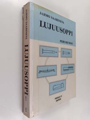 Jarmo Saarineva : Lujuusoppi : peruskurssi