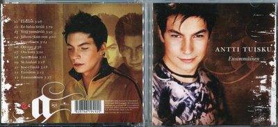 ANTTI TUISKU . CD-LEVY . ENSIMMÄINEN