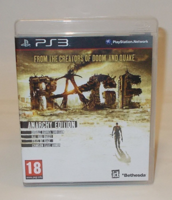 RAGE  ANARCHY EDITION  (PS3)