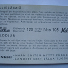 Hellas Villieläimiä N:o 105. ANTILOOPPI, kaunis eläin - pikkukuva 2