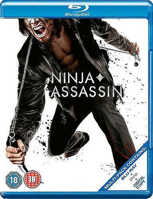 Ninja Assassin  -  (Blu-ray + DVD)