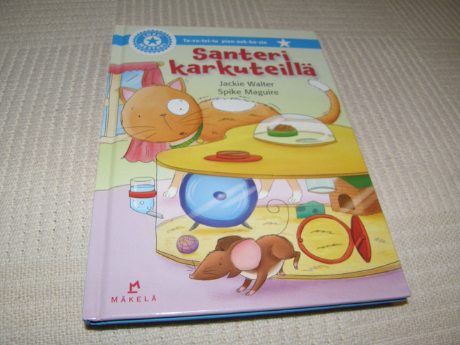 Walter - Maguire Santeri karkuteillä