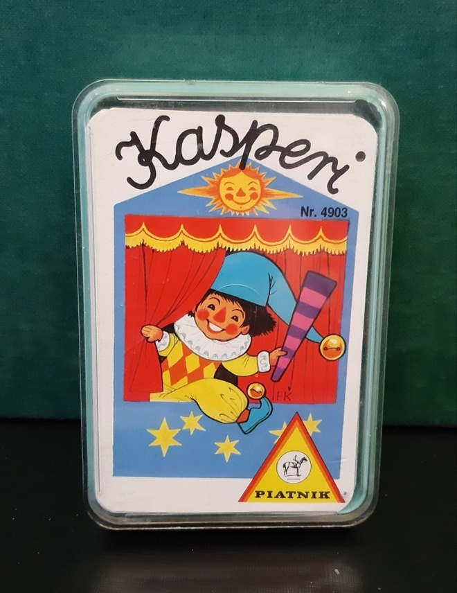 Kasperi pelikortit vintage todella hienot