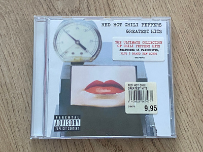RED HOT CHILI PEPPERS - GREATEST HITS - CD