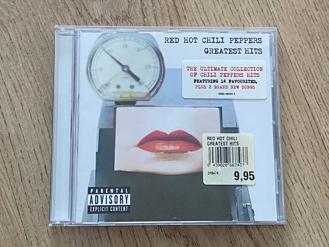 RED HOT CHILI PEPPERS - GREATEST HITS - CD