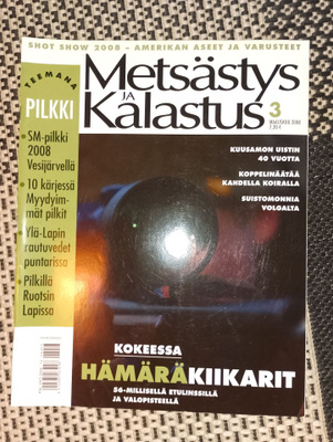 Metsästys ja kalastus 3/2008