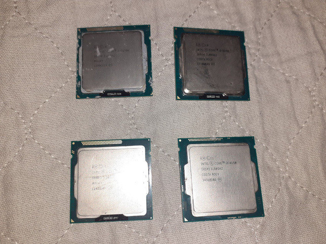 Prosessori - Useampi Intel Prosessori (Katso ilmoitus.)
