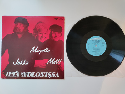 Marjatta, Jukka, Matti: Ilta Adlonissa