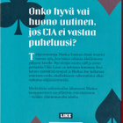 KIMMO MIETTINEN Kurkopari - Imatra 3 RIKOSROMAANI Like 2018 - pikkukuva 2