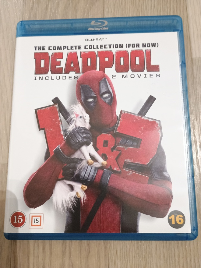 Deadpool 1&2 (Blu-ray)