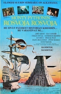 Elokuvajuliste: Monty Pythonin rosvoja rosvoja