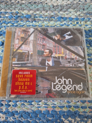 John Legend-Once Again-MUOVISSA