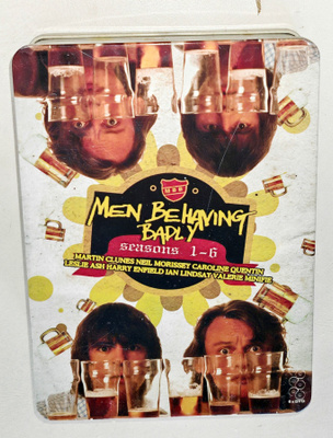 Huonosti käyttäytyvät miehet steelbook (o)