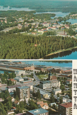 MÄNTTÄ - KARHUMÄKI 3783-3786