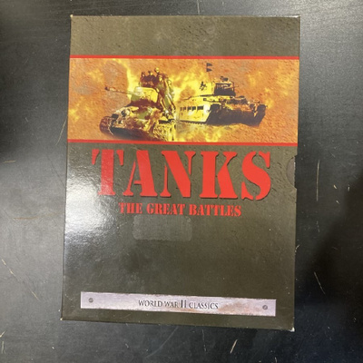Tankit - suuret taistelut 2DVD