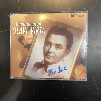 Olavi Virta - Unohtumaton Olavi Virta 4CD