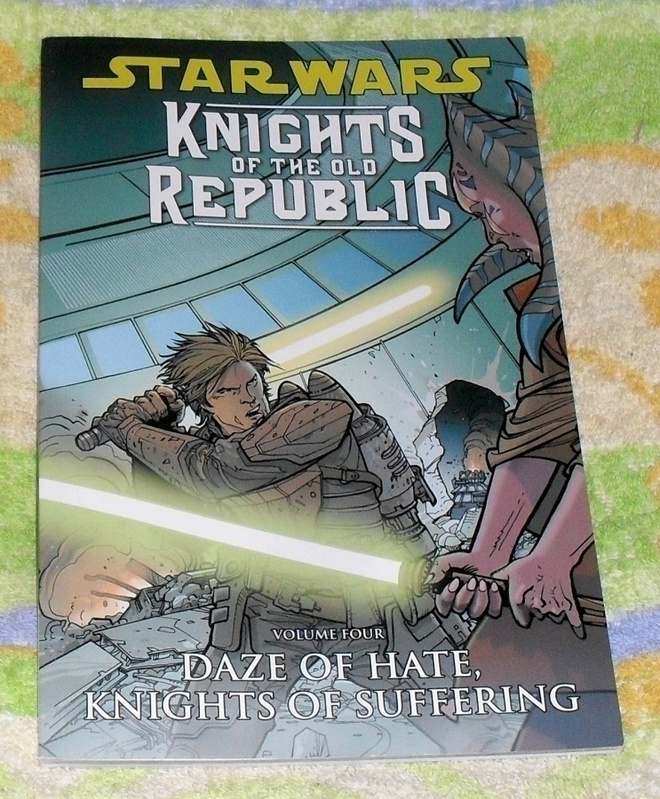 Star Wars Knights of the Old Republic Vol. 4 TPB