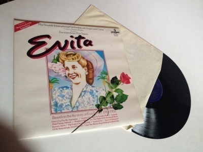 Vinyyli-LP Evita