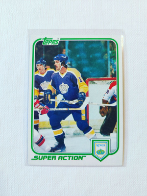 81-82 Topps - Charlie Simmer