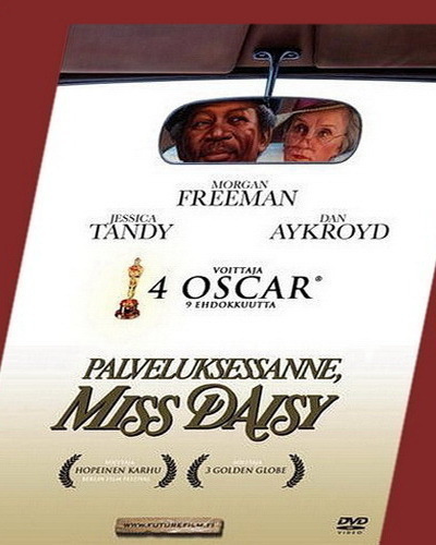 Palveluksessanne Miss Daisy (DVD)