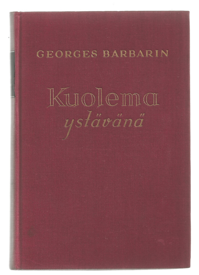 Georges Barbarin: Kuolema ystävänä
