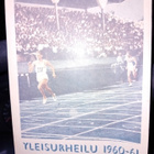 YLEISURHEILU 1960-61 SUL vuosikirja ( SIS POSTIKULU ) - pikkukuva 1