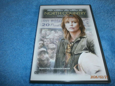 NORTH COUNTRY - DVD