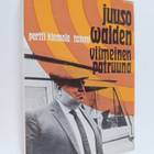 Pertti Klemola : Juuso Walden - viimeinen patruuna - pikkukuva 1