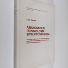 Lauri Hormia : Asianosaisen poissaolosta siviiliprosessis... - pikkukuva 1