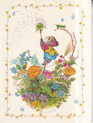 AnneLiese. Taittokortti . e266