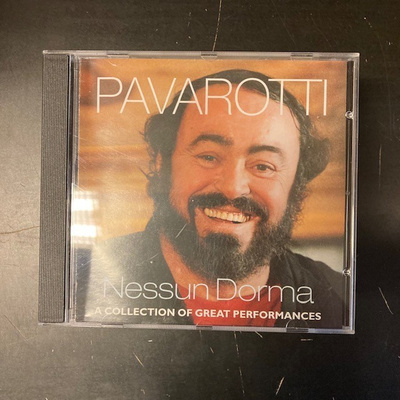 Luciano Pavarotti - Nessun Dorma CD