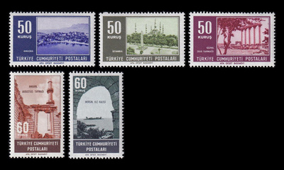 Turkki 1910-4 ** Turismi (1964)