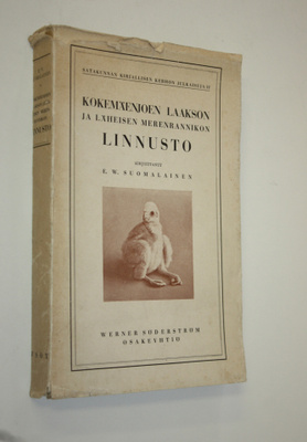 E. W. Suomalainen : Kokemäenjoen laakson ja läheisen mere...