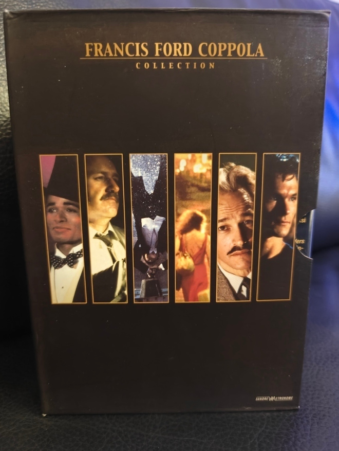 Francis Ford Coppola esittää 6DVDBOX Suomijulkaisu