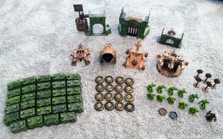 Battleground: Crossbows & Catapults - Moose Toys -setti