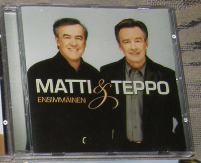 Matti & Teppo - Ensimmäinen - CD