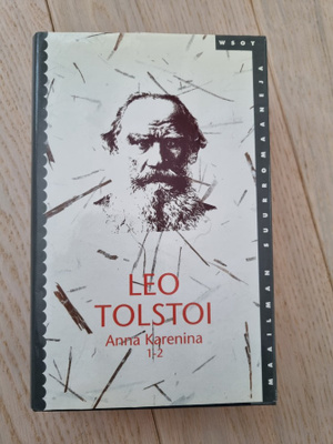 Tolstoi Anna Karenina 1-2