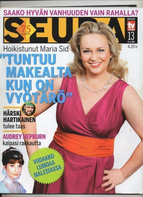 Seura n:o 13 2009 Maria Sid. Audrey Hepburn. Identtiset kaks