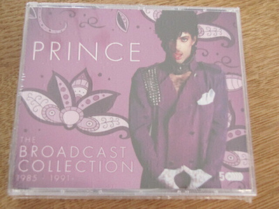 Prince Broadcast collection 1985-91 5x cd boxi muoveissa