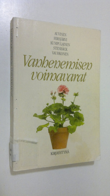 Riitta Auvinen : Vanhenemisen voimavarat