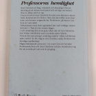 Hans-Eric Hellberg : Professorns hemlighet - pikkukuva 2