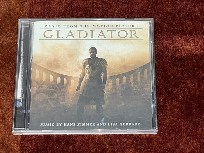 GLADIATOR - OST - CD - hans zimmer