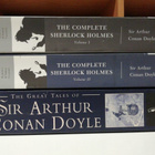 Doyle - Complete Sherlock Holmes I-II + Great Tales 3 kirjaa - pikkukuva 1
