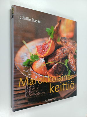 Ghillie Basan : Marokkolainen keittiö