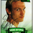 Veikkaus 2004 Sami Hyypiä nimmari kortti - pikkukuva 1