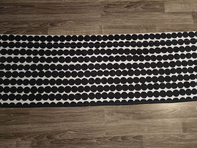 Marimekko Räsymatto kappaverho puolipellavaa